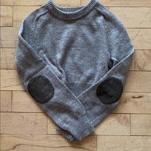 Carven Wool Cropped Sweater sz S